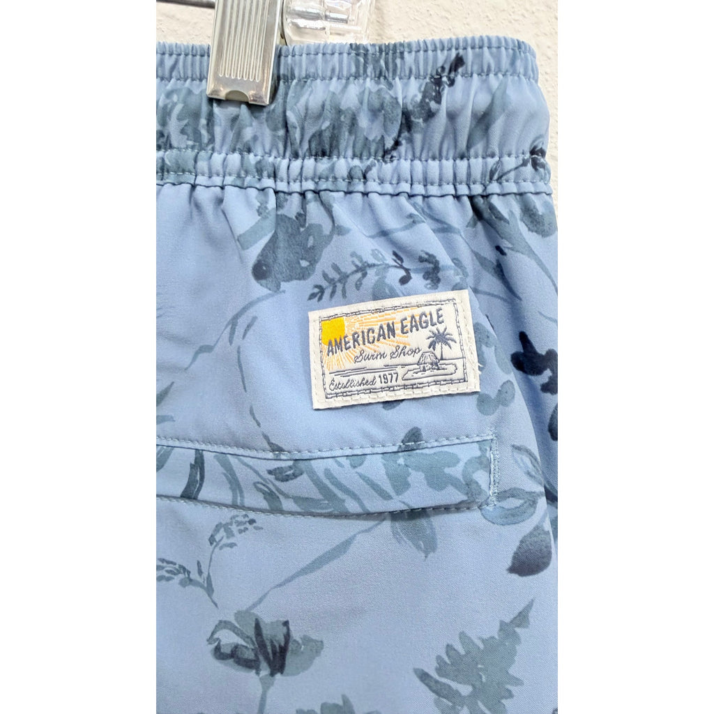 American Eagle Swim Shop Men's Floral Swim Trunks – Large NWOT