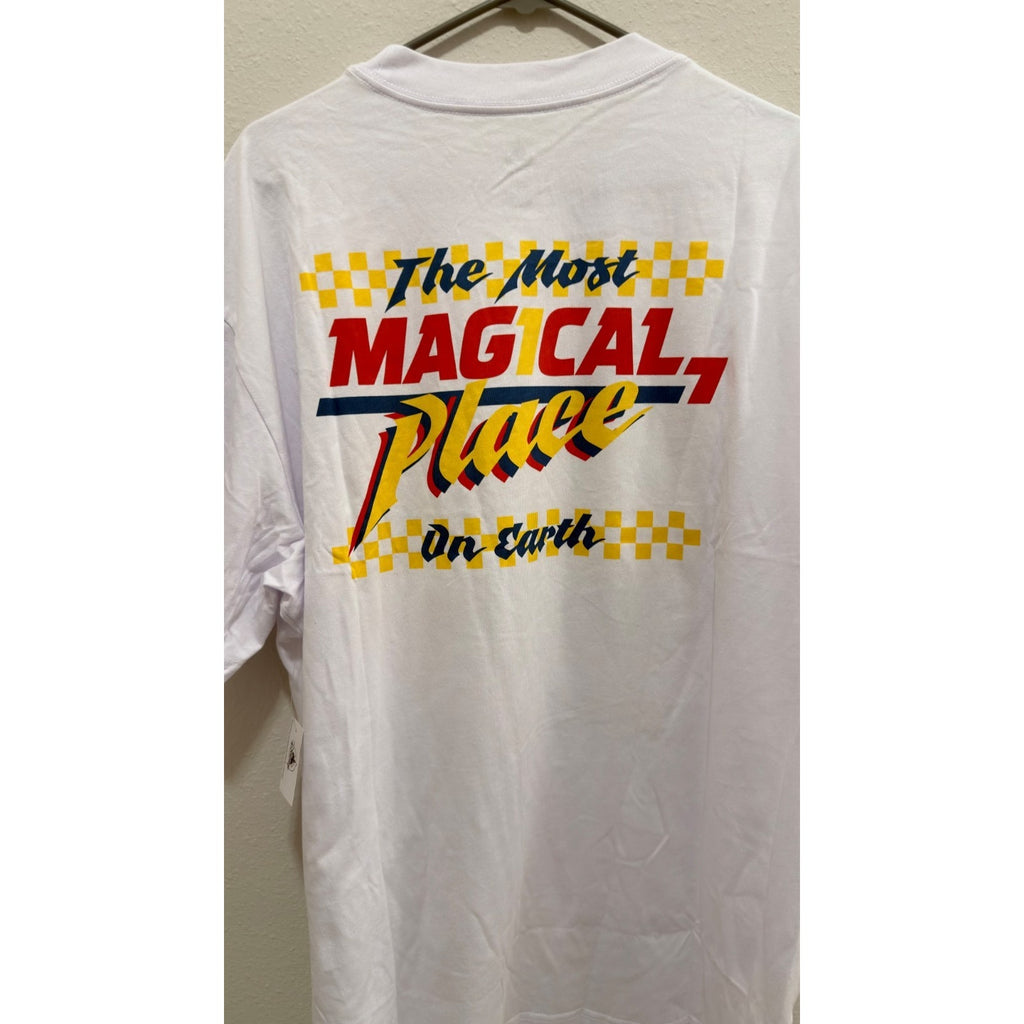 NEW Disney Parks Walt Disney World Racing T-Shirt - Adult Large