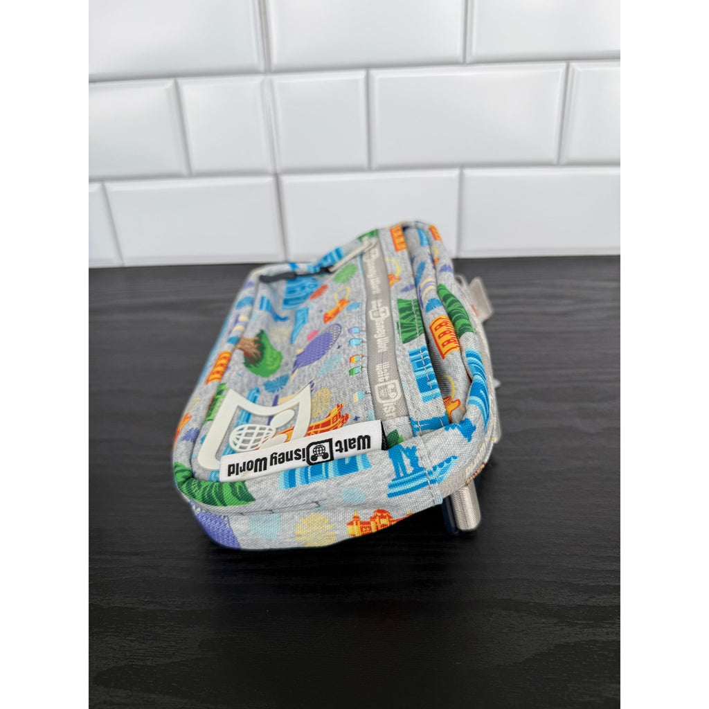 Disney Parks 2025 WDW 4-Park Icons Belt Bag NWT