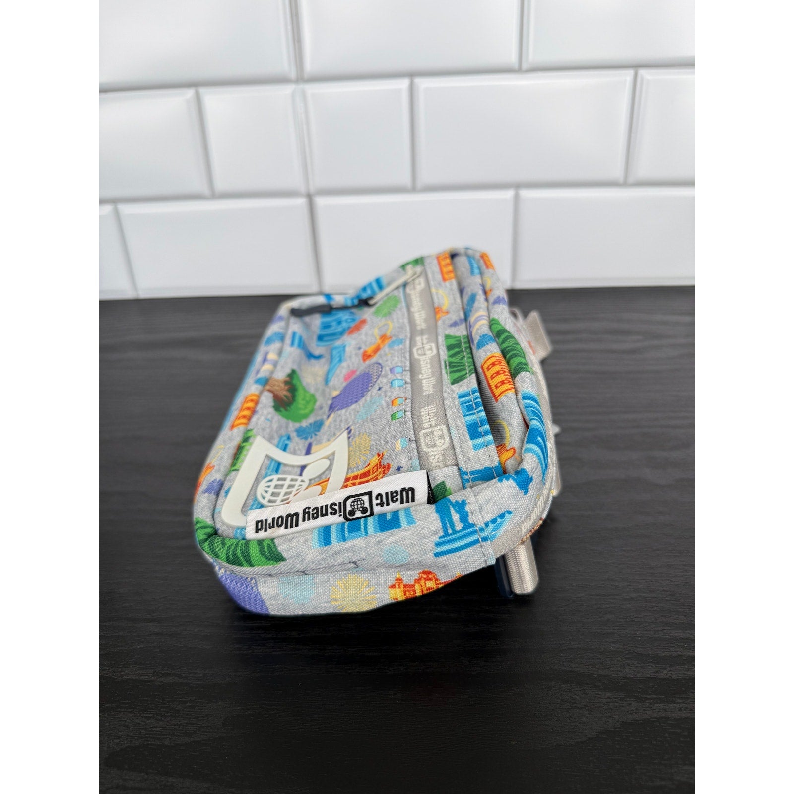 Disney Parks 2025 WDW 4-Park Icons Belt Bag NWT