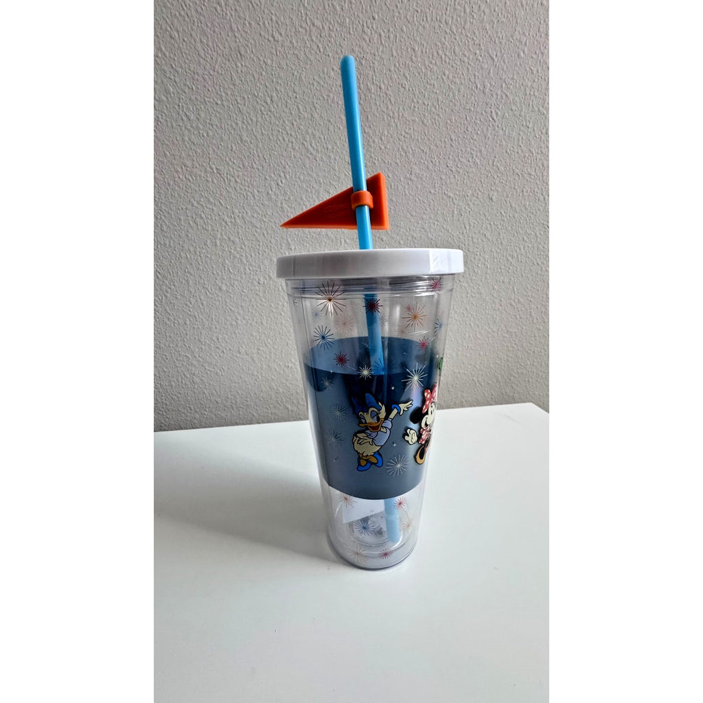 Disney Parks 2023 Mickey and Friends 20oz Tumbler NEW