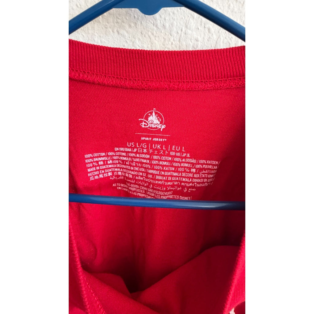 Disney Parks x Spirit Jersey 2023 Mickey’s Very Merry Christmas Party Large