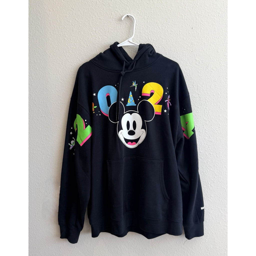 NWT Disney Parks Walt Disney World 2024 Pullover Hoodie Adults Unisex Large