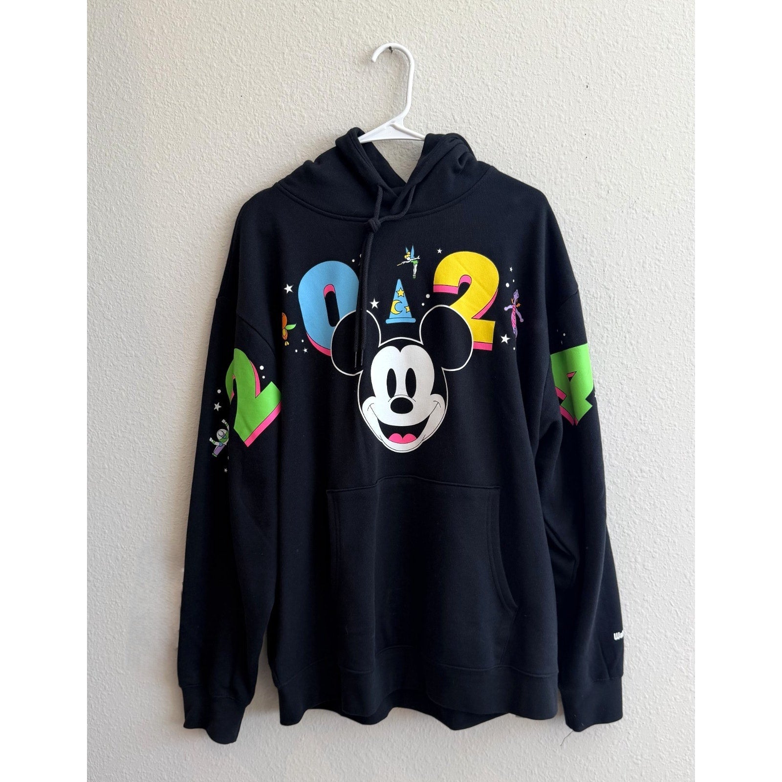 NWT Disney Parks Walt Disney World 2024 Pullover Hoodie Adults Unisex Large