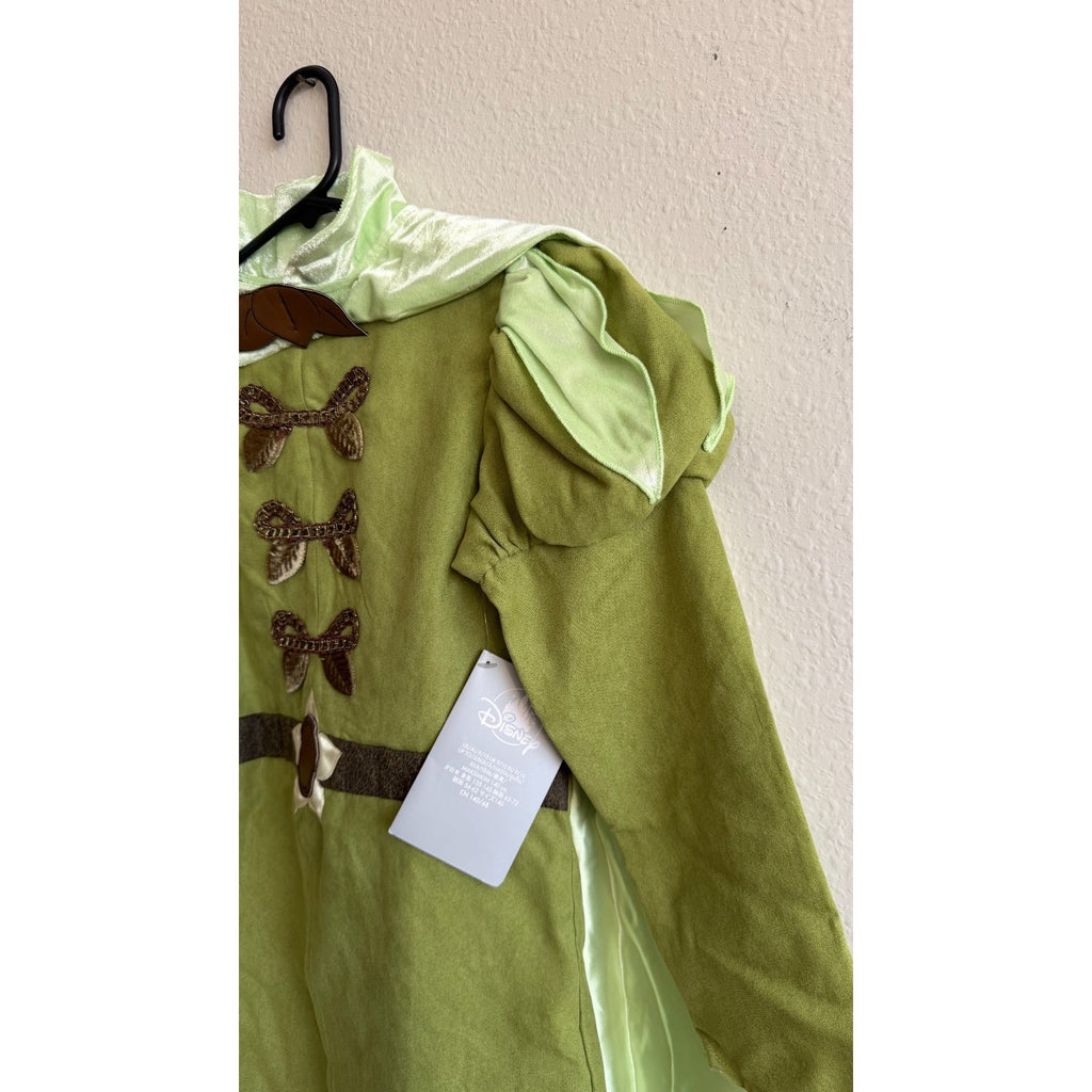 NEW Disney Store Prince Naveen Costume - Princess & Frog Boys Size 9/10