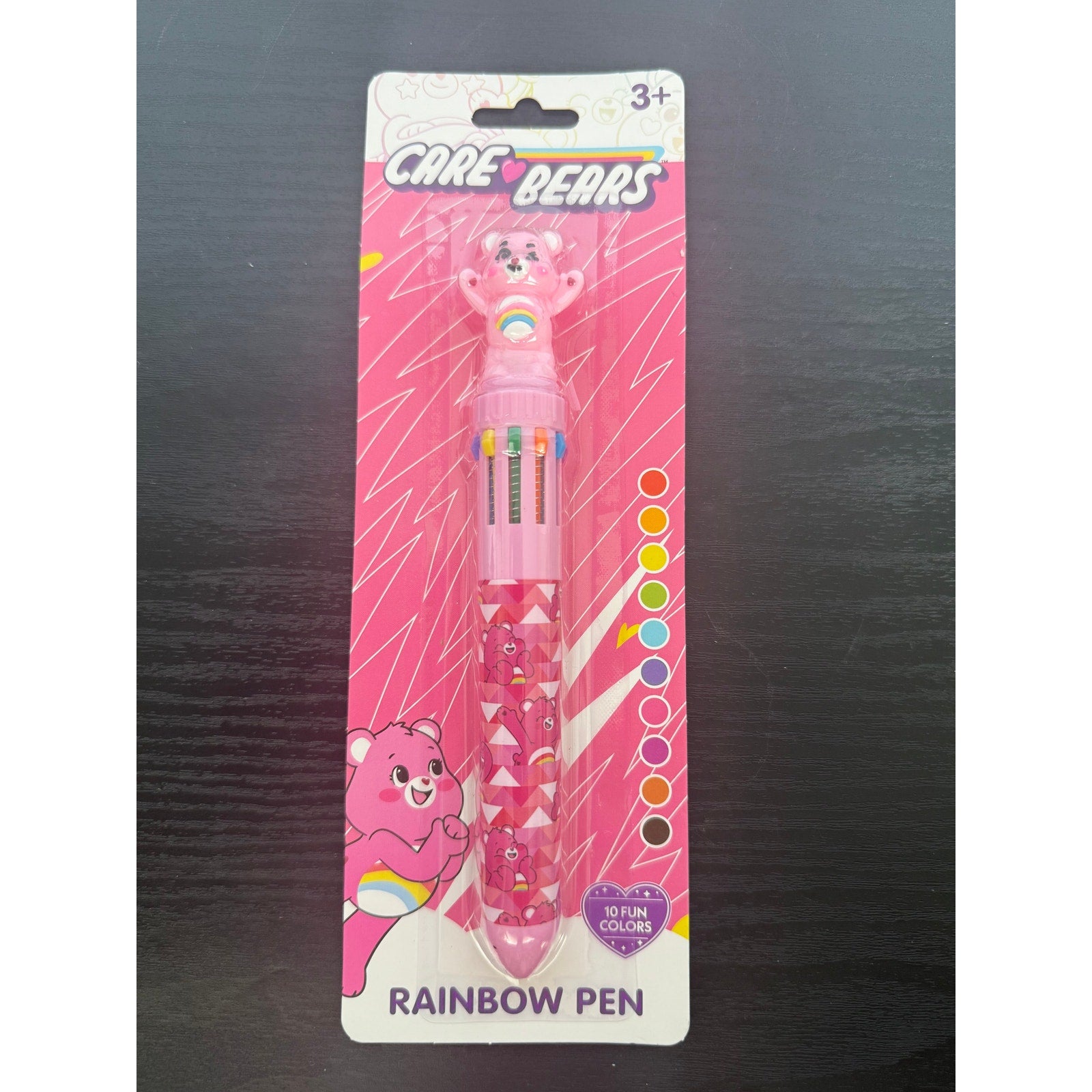 Care Bears Bedtime Bear/Cheer Bear 2 Pen Set – NWT