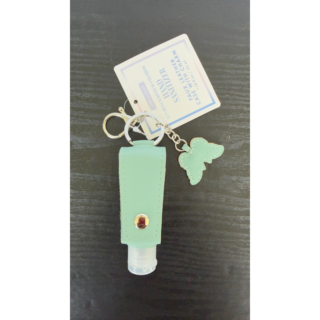 NWT Bullseye's Playground™ Sanitizer Key Chain Mint
