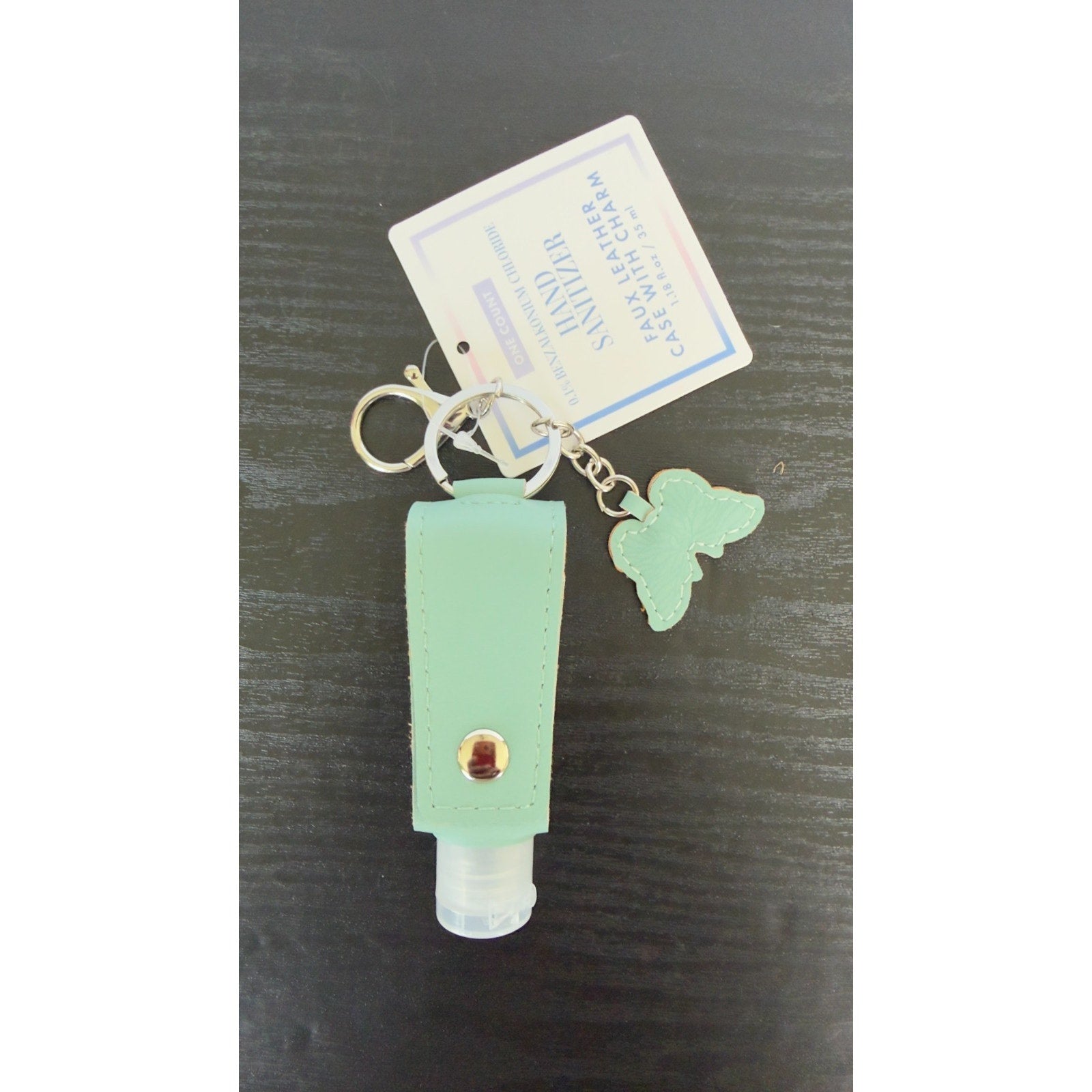 NWT Bullseye's Playground™ Sanitizer Key Chain Mint