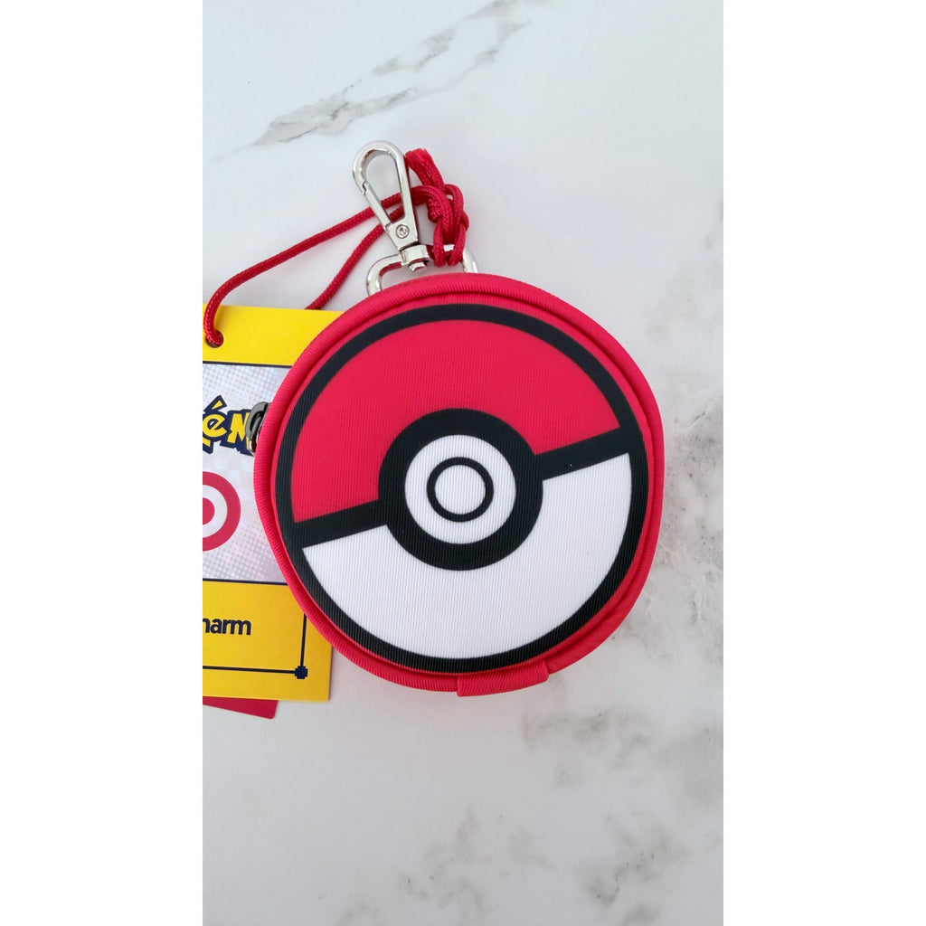 Pokémon x Target Poké Ball Bag Charm NWT