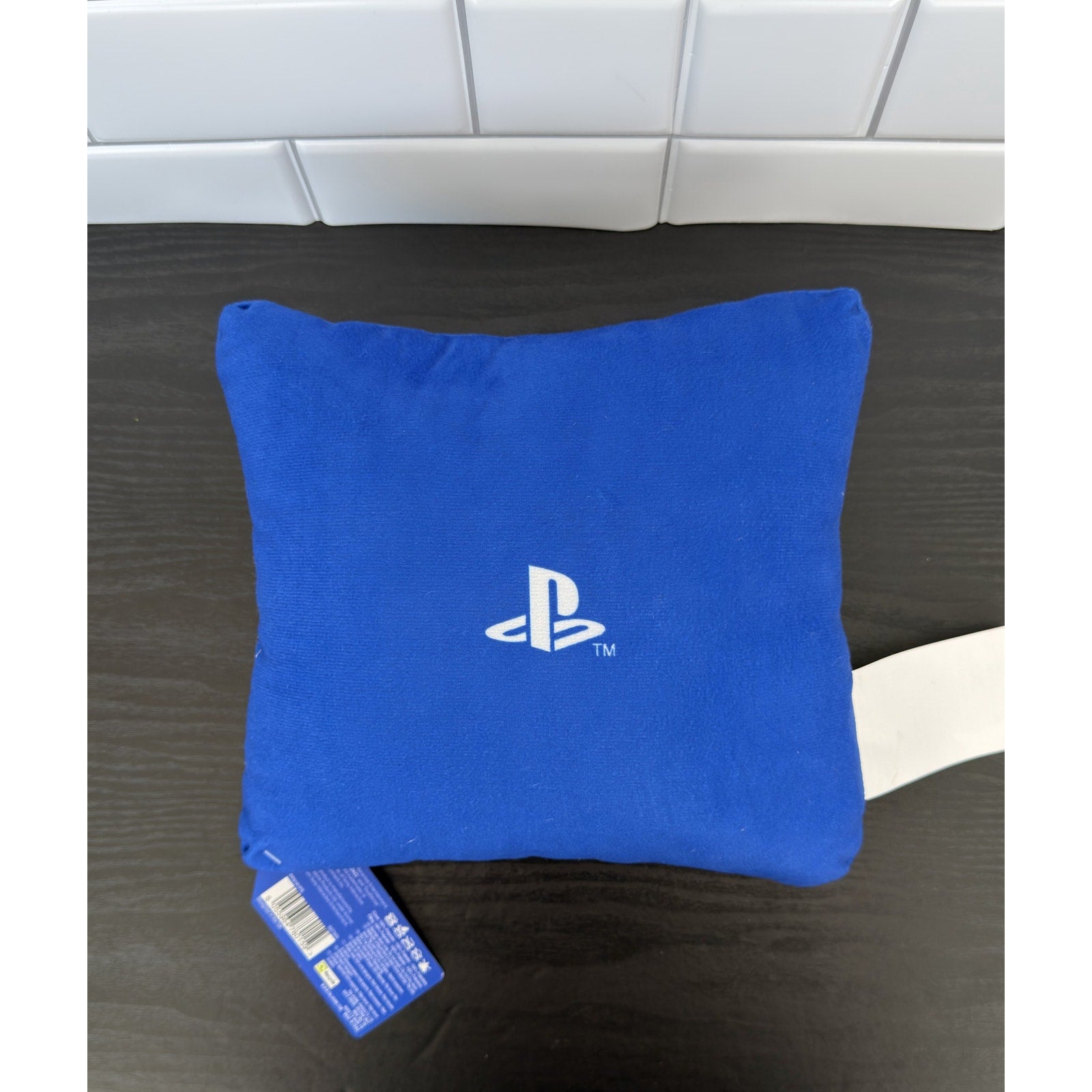 PlayStation Button Shapes Deluxe Plush Buddies Cushion NWT