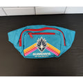 Guardians Of The Galaxy Blue Retro style Fanny Pack Bag Marvel NEW