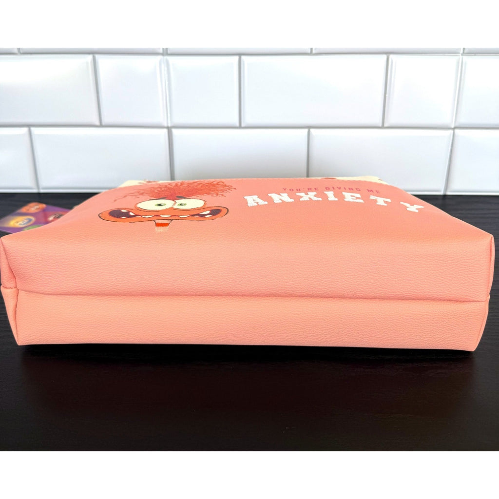 Disney Pixar Inside Out 2 "Anxiety" 2-in-1 Travel Wash Bag – NWT
