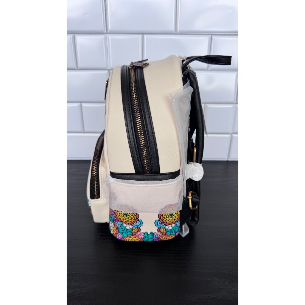 Disney x Loungefly Pixar Coco Mini Backpack & Calavera Floral Ears Set