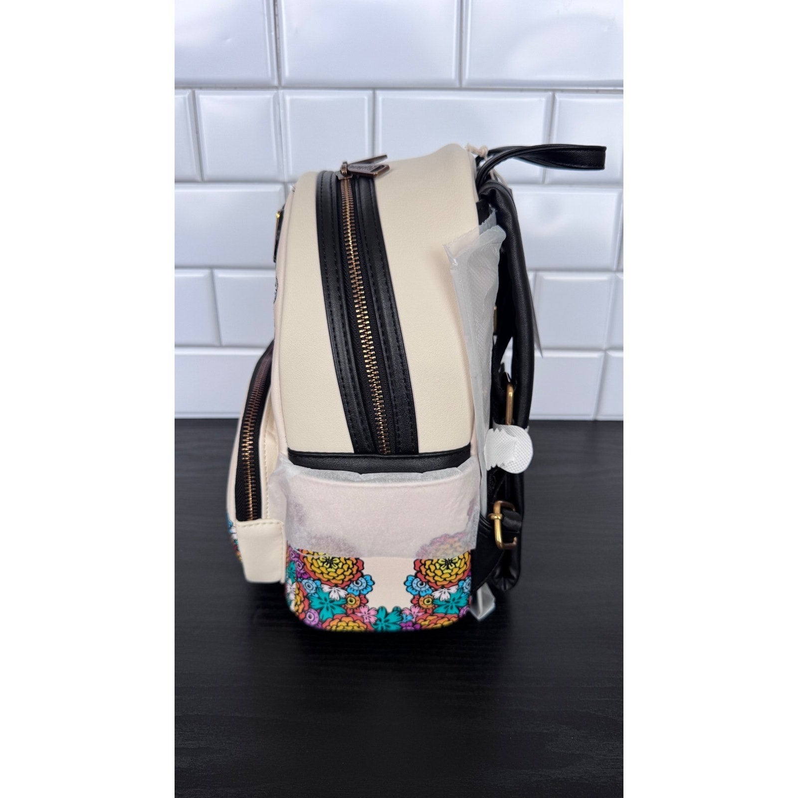 Disney x Loungefly Pixar Coco Mini Backpack & Calavera Floral Ears Set