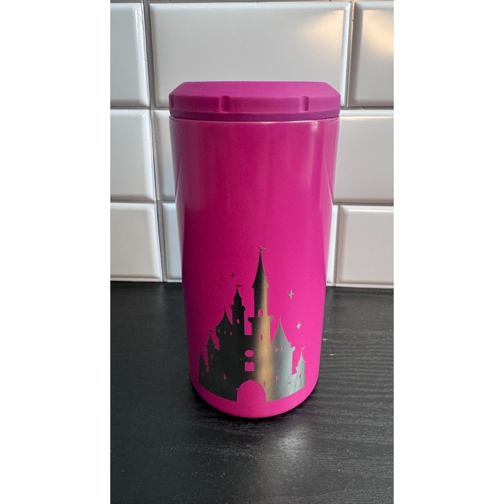 Disney Parks "Where Dreams Come True" Slim Can Insulated Coozie NEW