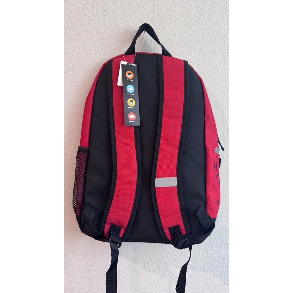 Stranger Things Hellfire Club Backpack Slayers Red School Bag NWT