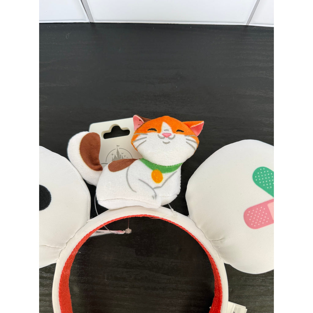 Disney Big Hero 6 Baymax & Mochi Ear Headband – NWT