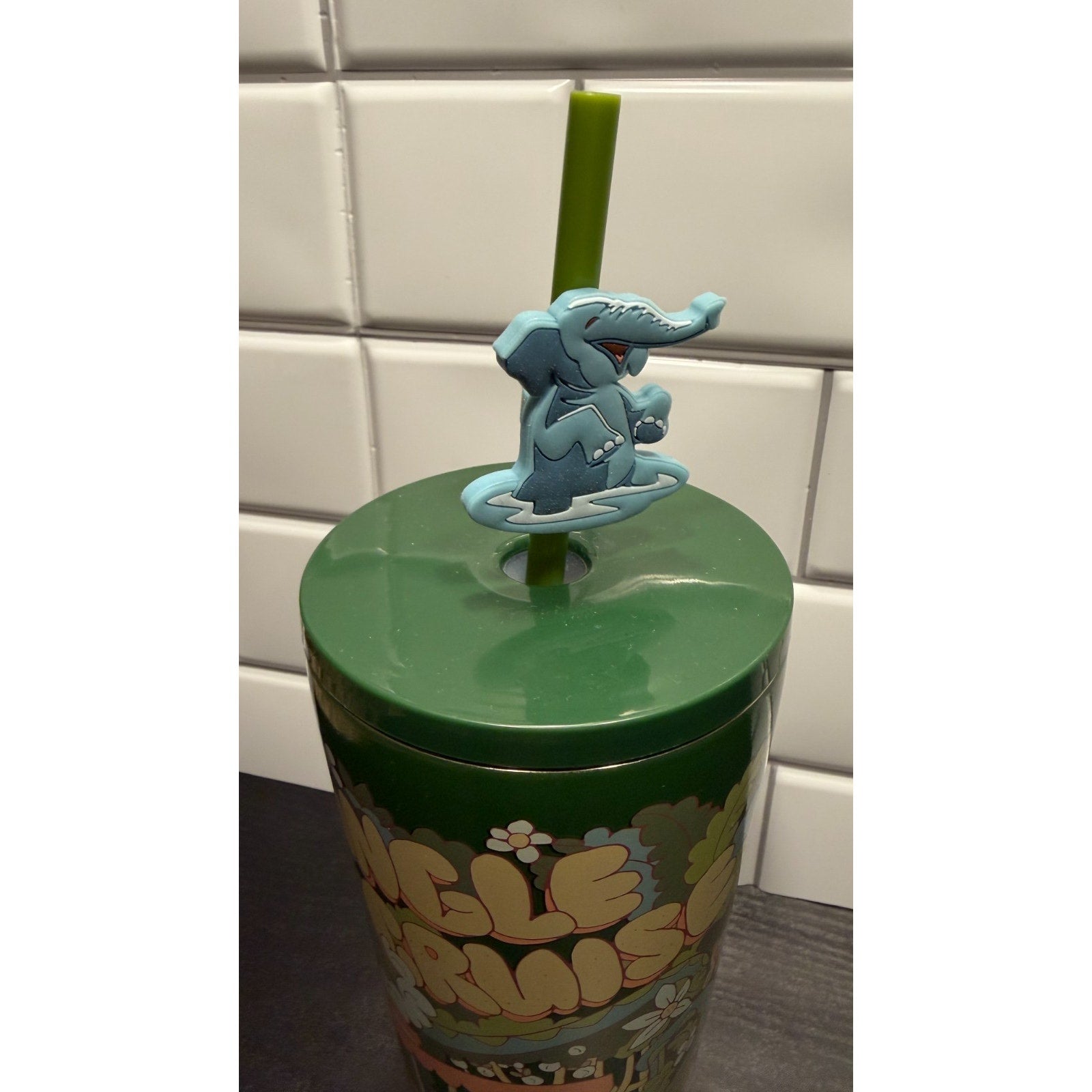 Disney Jungle Cruise Tumbler NEW Adventureland Rides Stainless Steel 22oz
