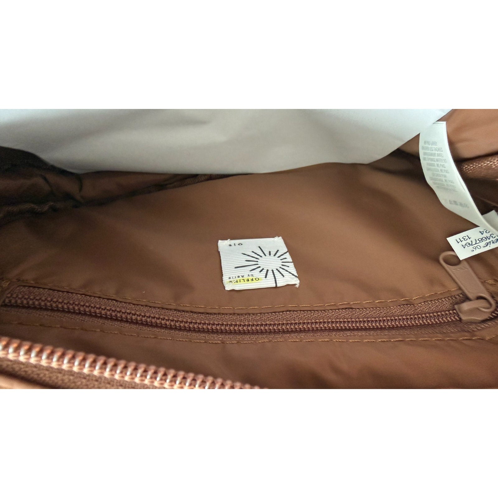 OFFLINE By Aerie Makin' Moves Crossbody Bag in Deep Earth (NWT)