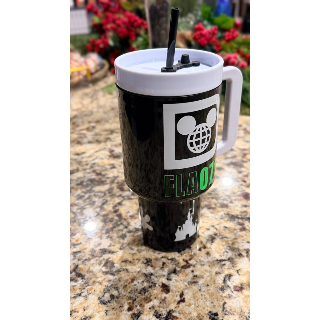 NEW Disney World ’71 Retro Collection Starbucks Tumbler