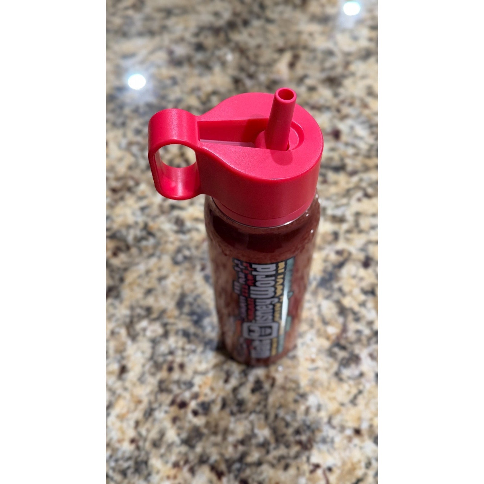 Disney Parks x Starbucks Stainless Steel Water Bottle - Hot Pink