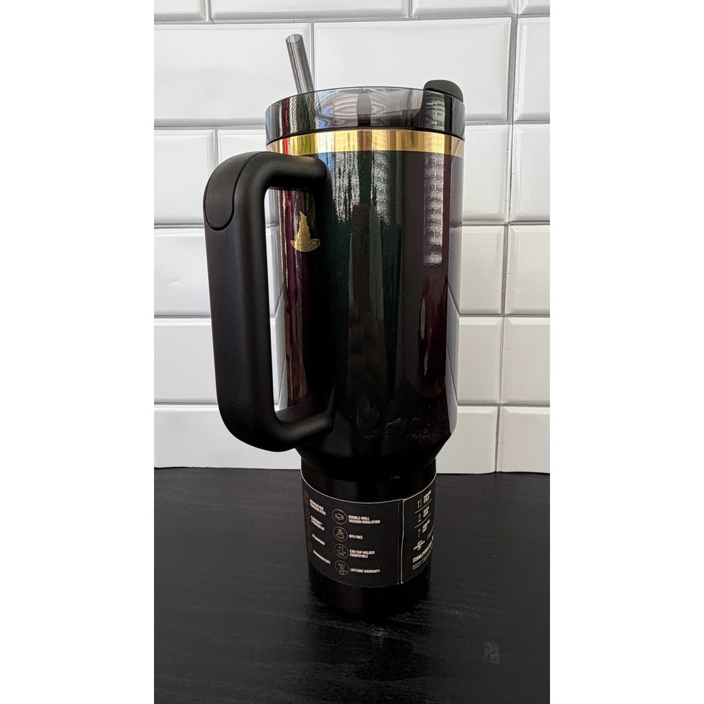 Wicked x Stanley Quencher H2.0 FlowState 40oz Tumbler - Elphaba For Good NEW