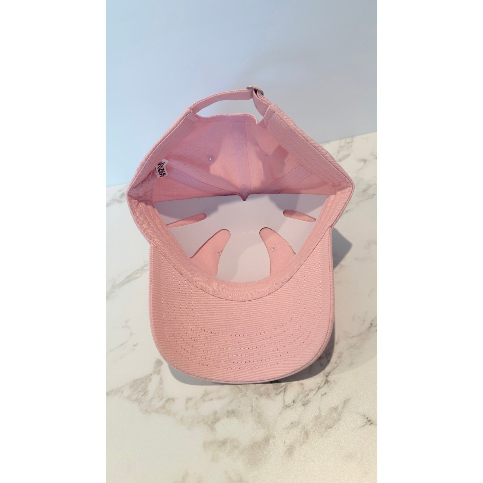 NEW Disney Minnie Mouse Pink Embroidered Adjustable Dad Hat