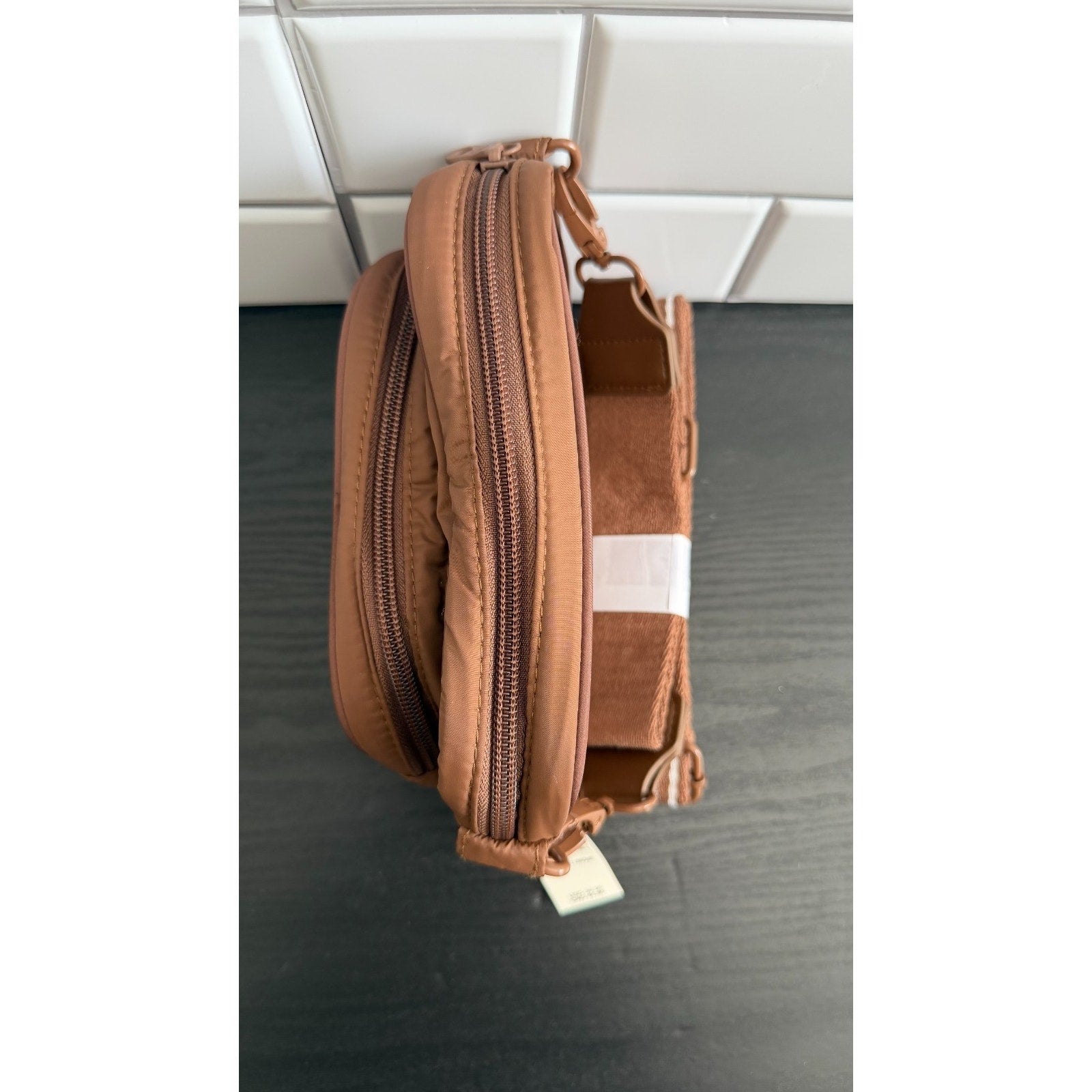 OFFLINE By Aerie Makin' Moves Crossbody Bag in Deep Earth (NWT)