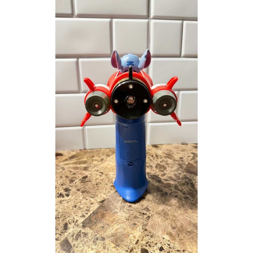 NWOT Disney Parks Stitch Spaceship Fog Mist Wand Lights Up, Speaks & Sprays Mist