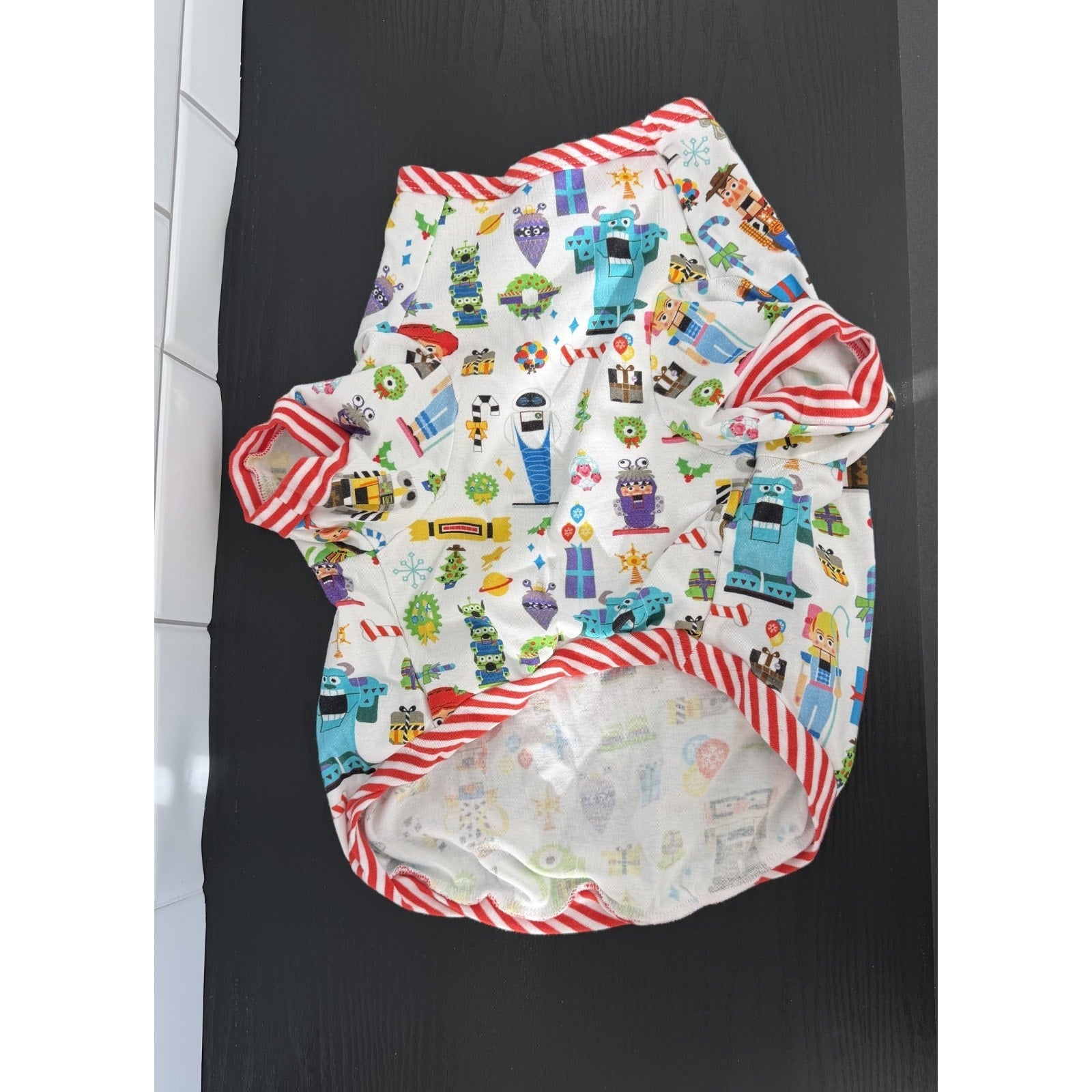 Disney Parks Toy Story Christmas Pet Pajamas - Size Extra Large (XL)