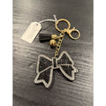 NEW Sparkling Bling "Fancy Bow" Keychain & Bag Charm