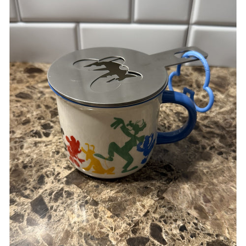 Disney Mousewares Mickey and Friends Mug & Stencils Set - NWOT