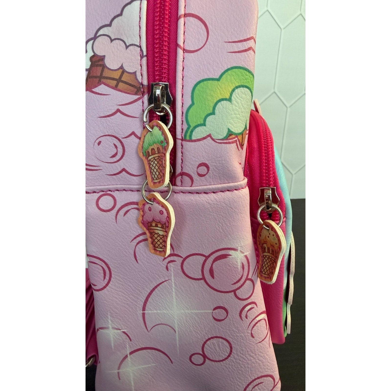 NEW! Candyland King Kandy's Castle Pink Mini Backpack NWT