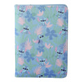 Disney Stitch Tropical Floral Passport Holder Cover Wallet Lilo & Stitch NWT