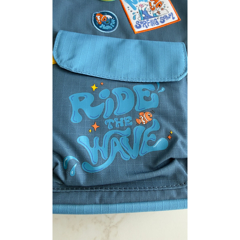 Disney Parks Pixar Finding Nemo Ride The Wave Surfing Crossbody NEW
