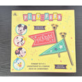 Disney Praks Play in the Park Pennant Set of 2 Wall Decor NEW