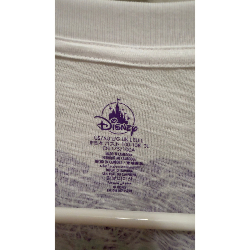 Disney The Haunted Mansion Constance Hatchaway Bride Slub Shirt Large NWT