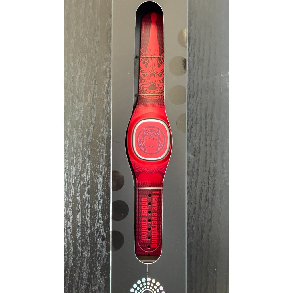 Disney Parks 2024 Marvel Scarlet Witch Wanda MagicBand+ Plus - NEW