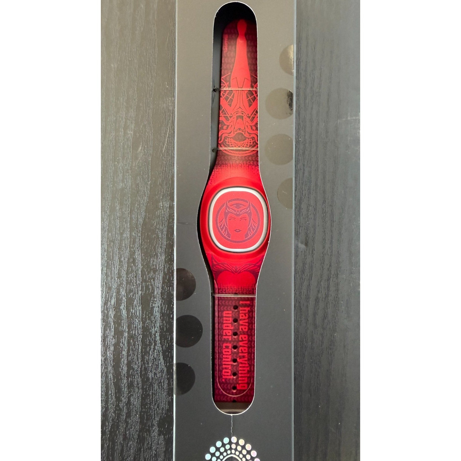 Disney Parks 2024 Marvel Scarlet Witch Wanda MagicBand+ Plus - NEW