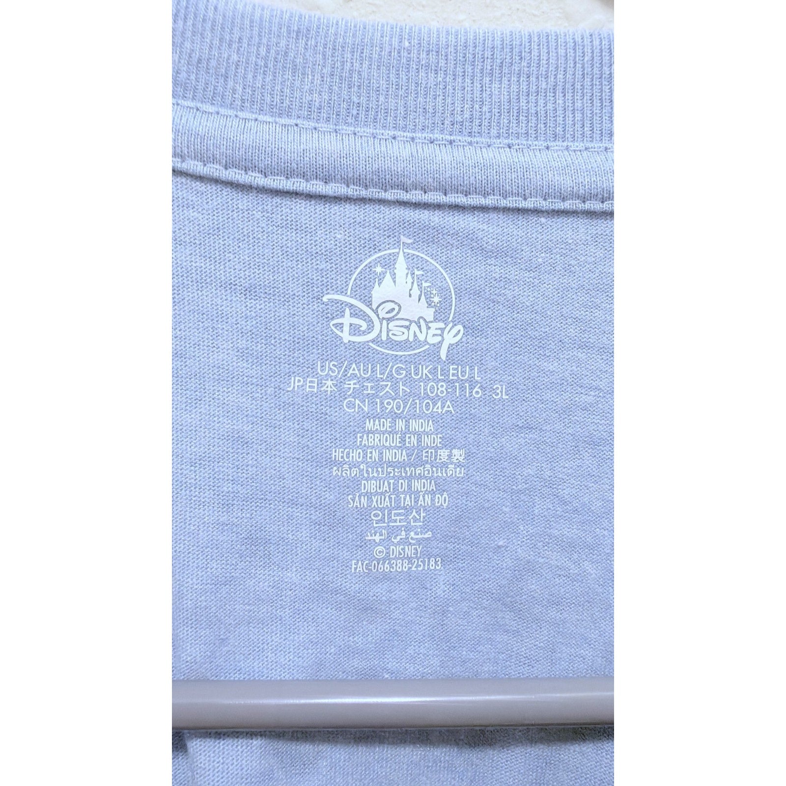 Disney Parks Animal Kingdom Merry Menagerie 2025 T-Shirt - Large - NWT