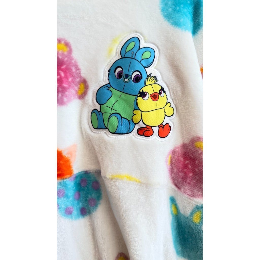 NWT Disney Parks x Spirit Jersey Soft Fuzzy Pixar & Friends Adult Large