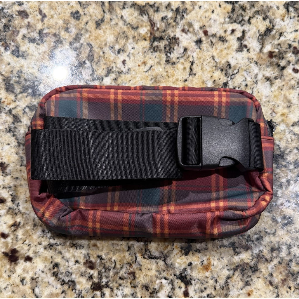NEW Scottish Plaid Fanny Pack / Convertible Belt Bag
