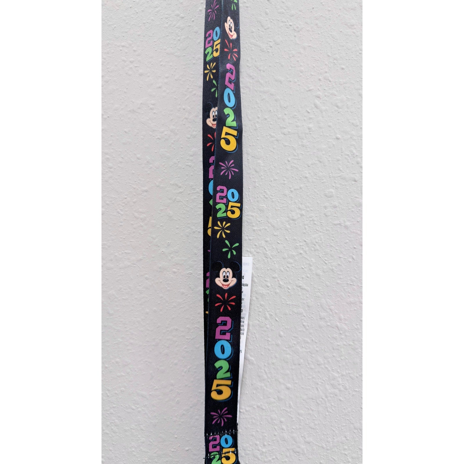 Disney Parks 2025 Mickey & Friends Pin Trading Reversible Lanyard New