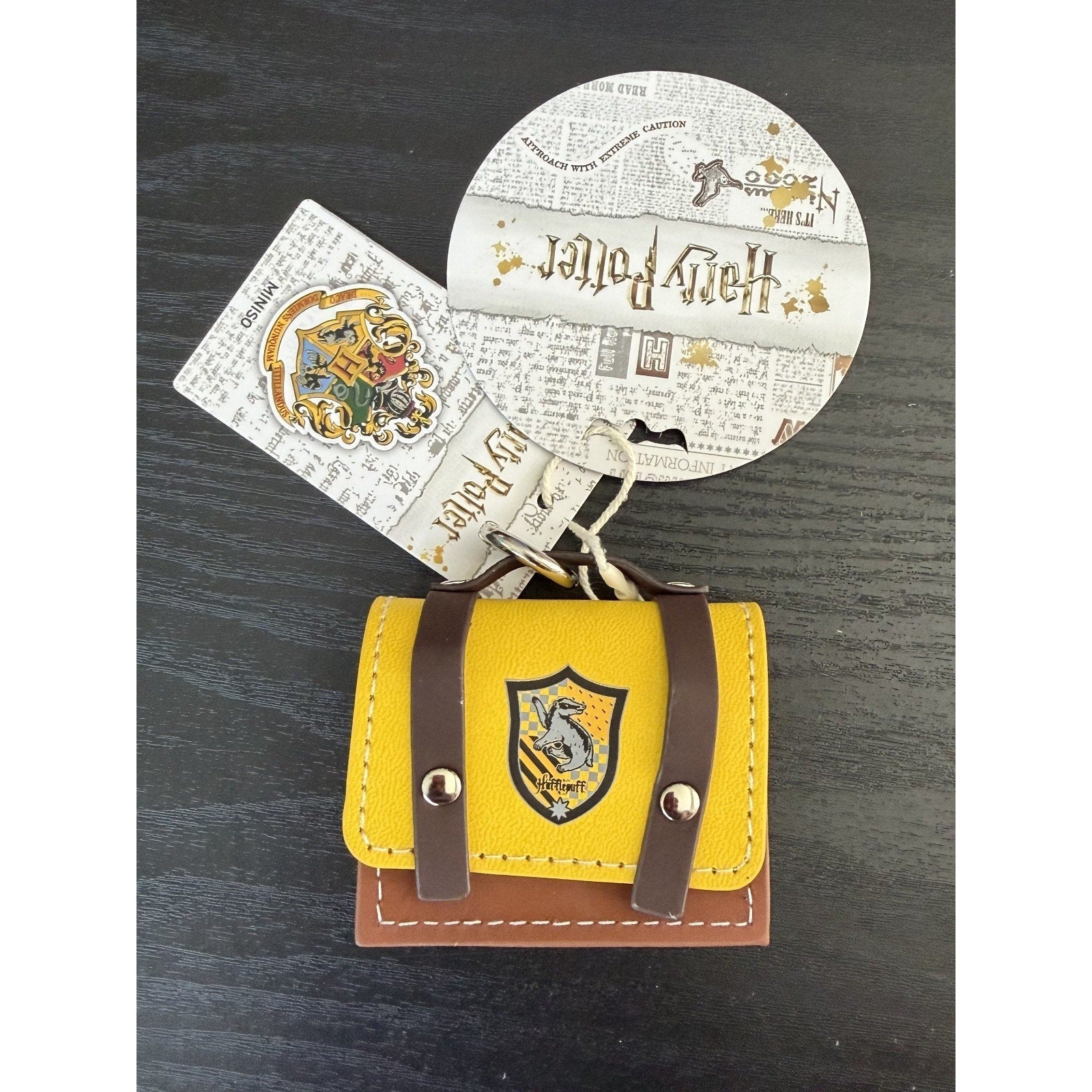 NEW Miniso Harry Potter Suitcase Headphone Case