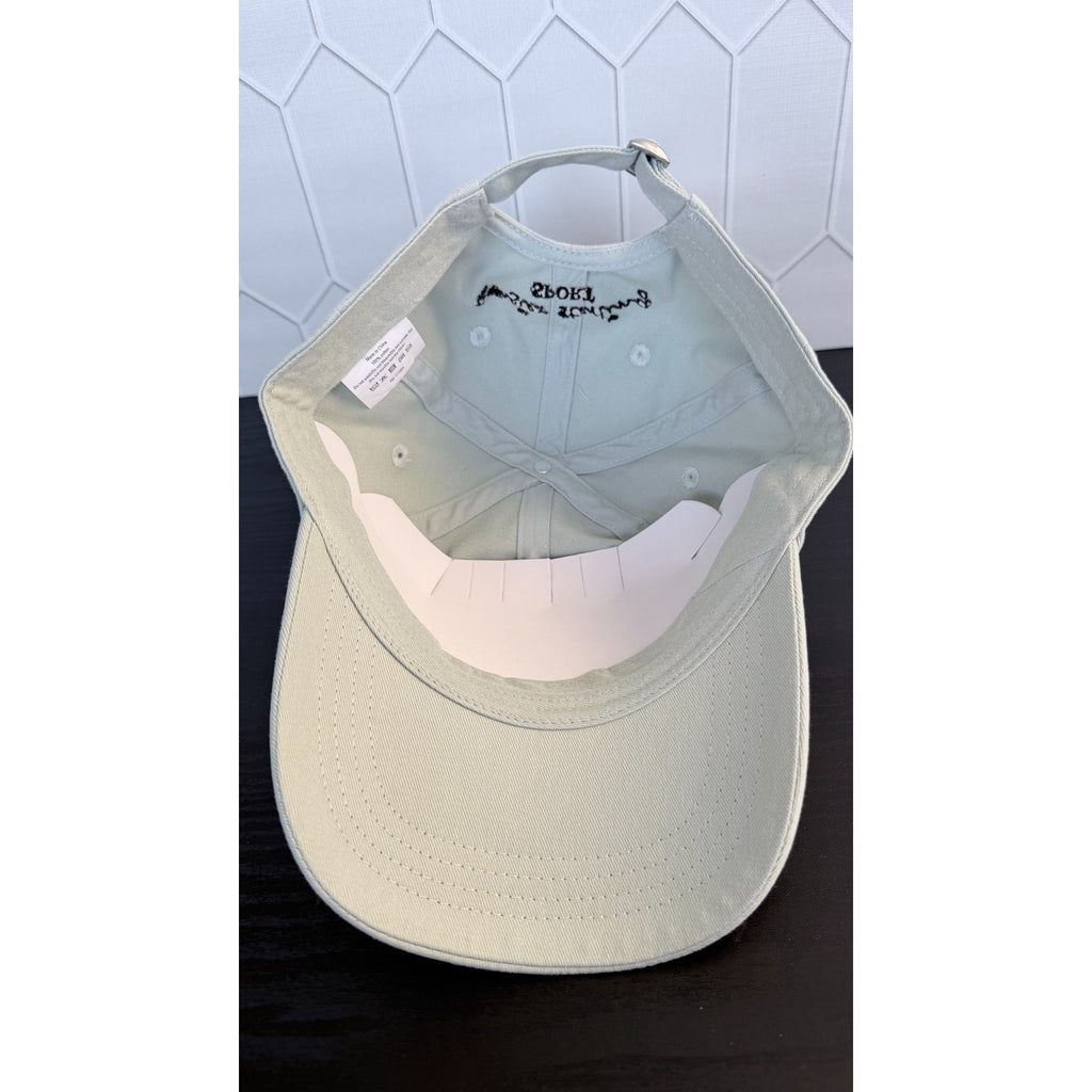 NEW Frasier Sterling "Golf Club" Adjustable Baseball Cap - Cream