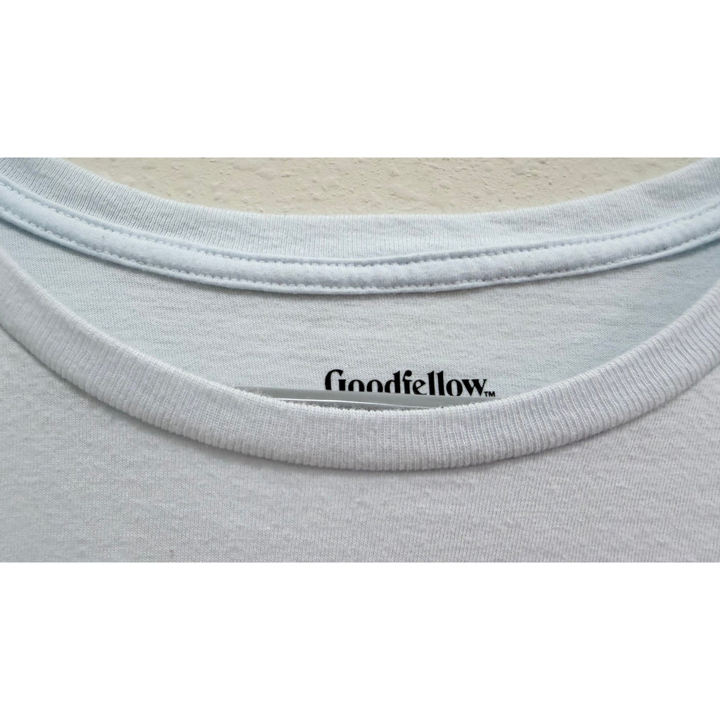 Goodfellow & Co Men's XL Pale Blue Short Sleeve T-Shirt Preowned