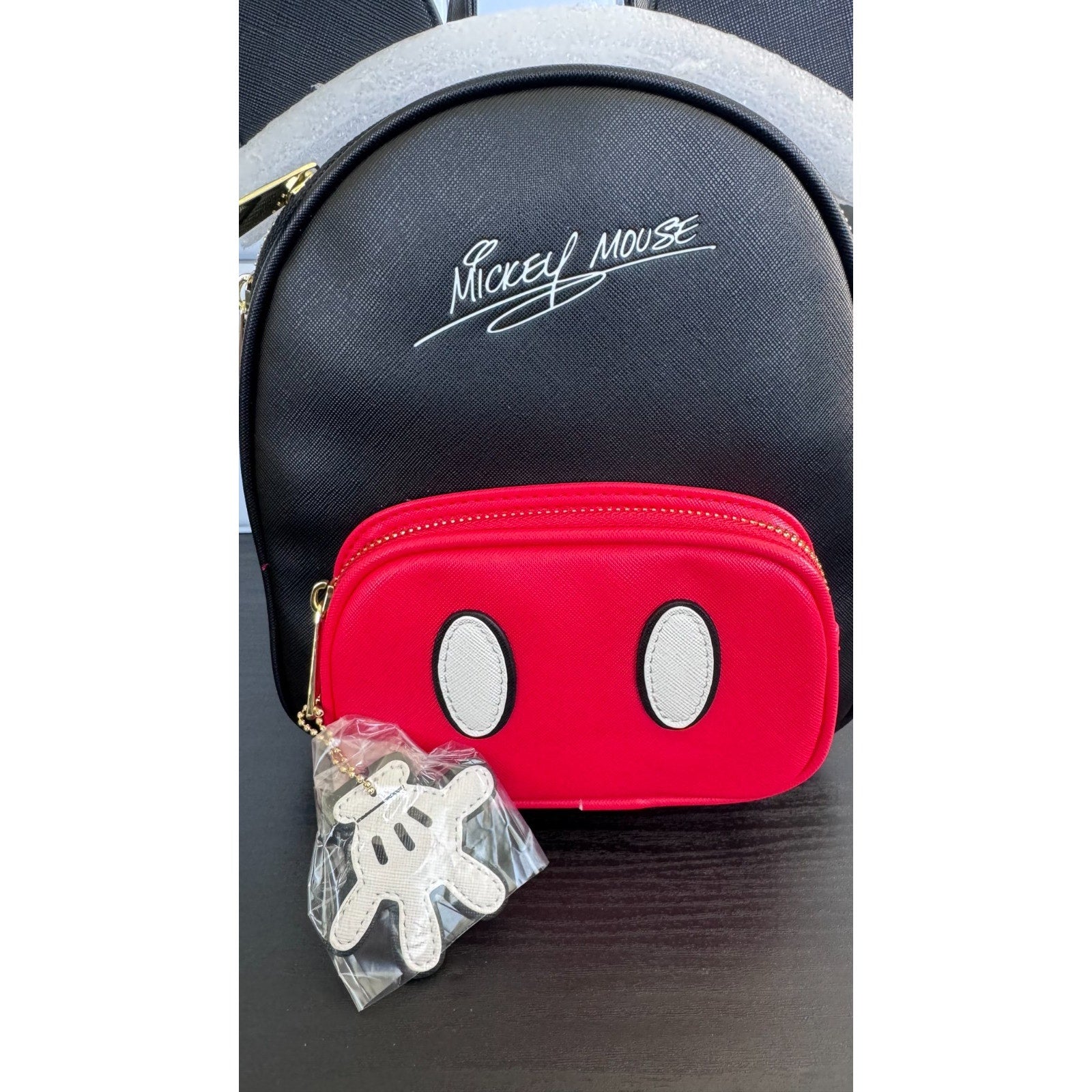 Disney Parks Mickey Mouse “The Best of Mickey” Signature Mini Backpack NWT