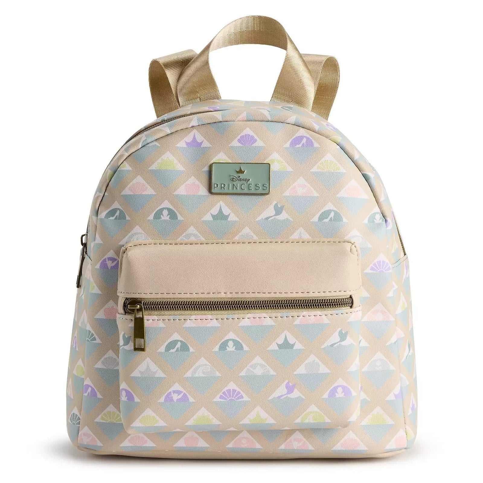 Bioworld Disney Princesses Mini Backpack and Wallet Matching Set NWT