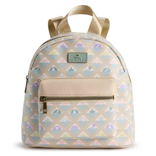Bioworld Disney Princesses Mini Backpack and Wallet Matching Set NWT