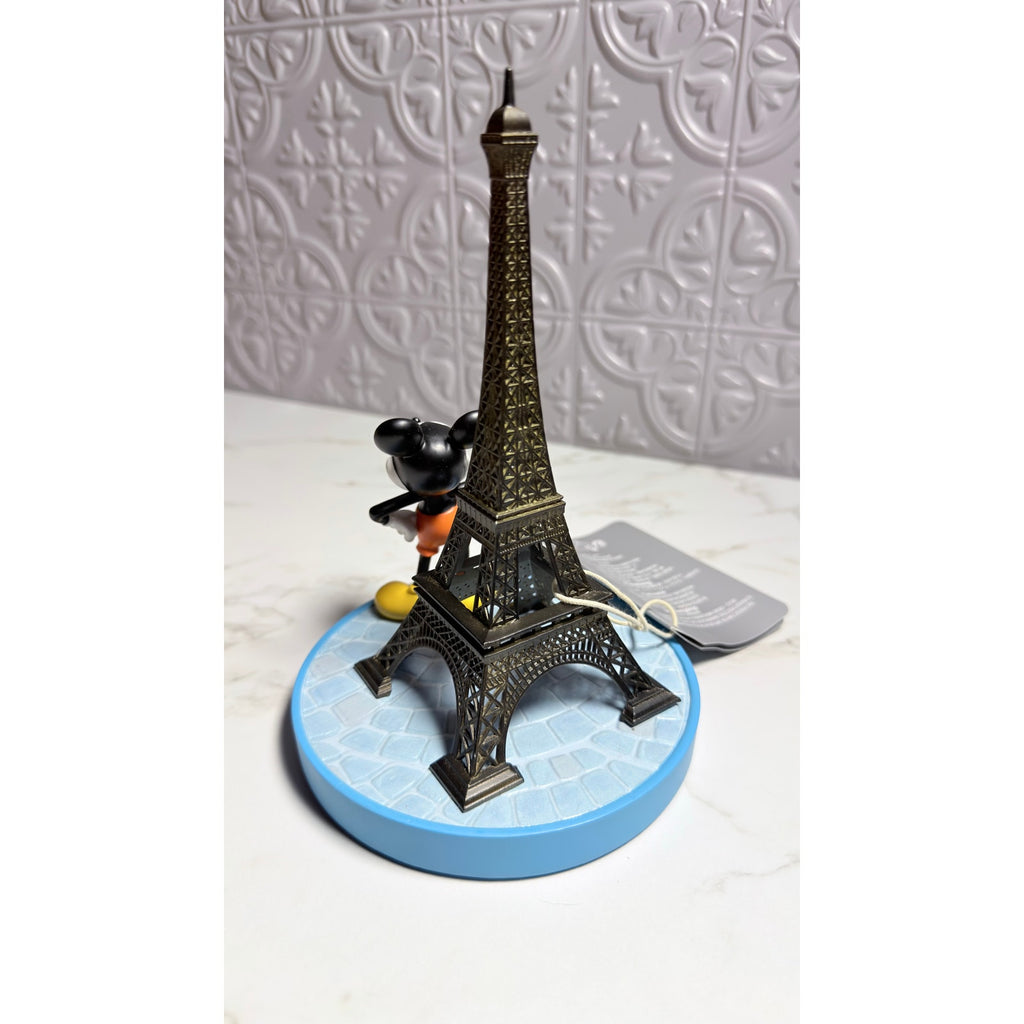 Disneyland Paris Mickey Mouse Eiffel Tower Figure Souvenir Collectible NEW